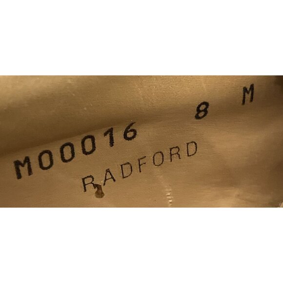 Bruno Magli Radford Men's Size 8M Black Leather handmade Italy loafer shoe - Picture 8 of 8